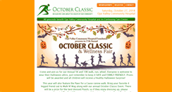 Desktop Screenshot of octoberclassic.org