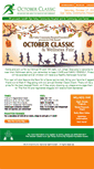 Mobile Screenshot of octoberclassic.org